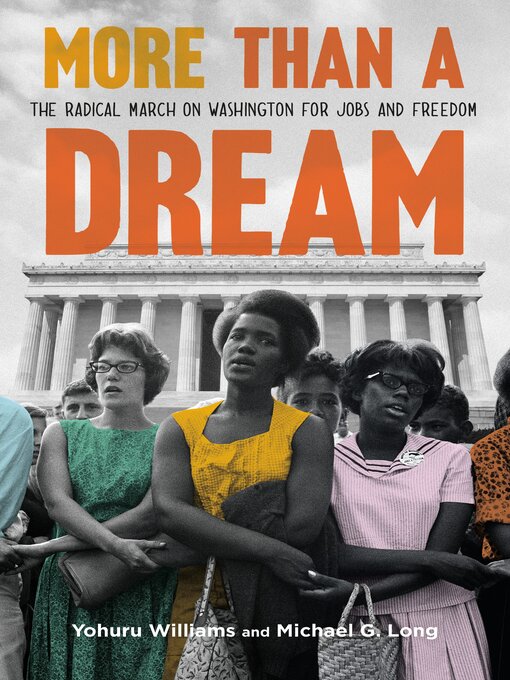 Title details for More Than a Dream by Yohuru Williams - Available